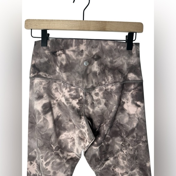 Lululemon Align High-Rise Pant 25” Diamond Dye Mink Berry Grey Size 8 - Picture 5 of 7